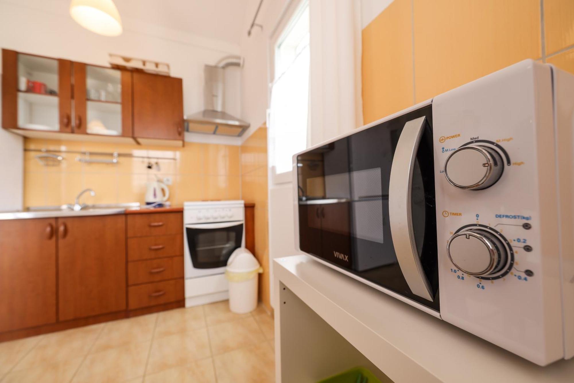 Apartments Kika Nin Extérieur photo